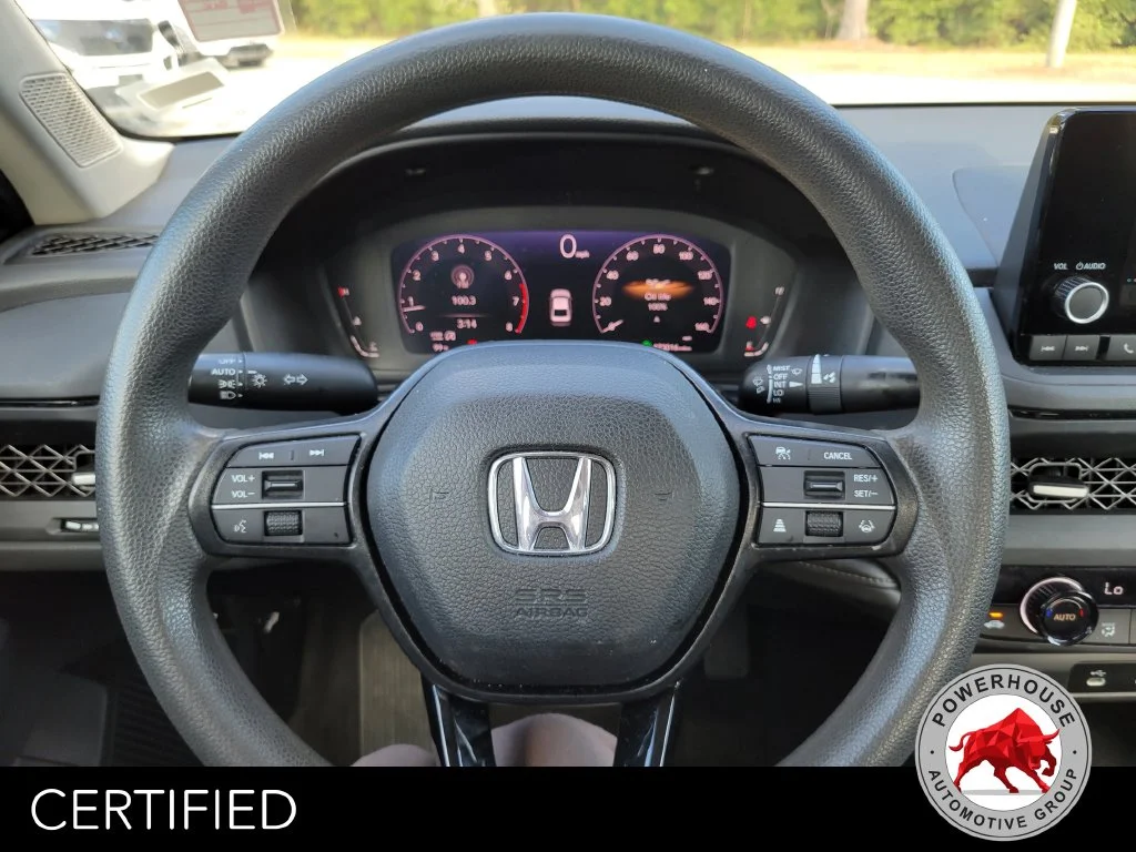 Used 2024 Black Honda EX image 30