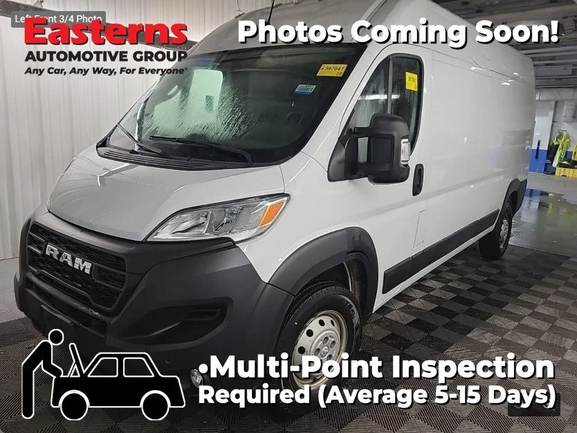 Used 2023 White Ram High Roof image 1