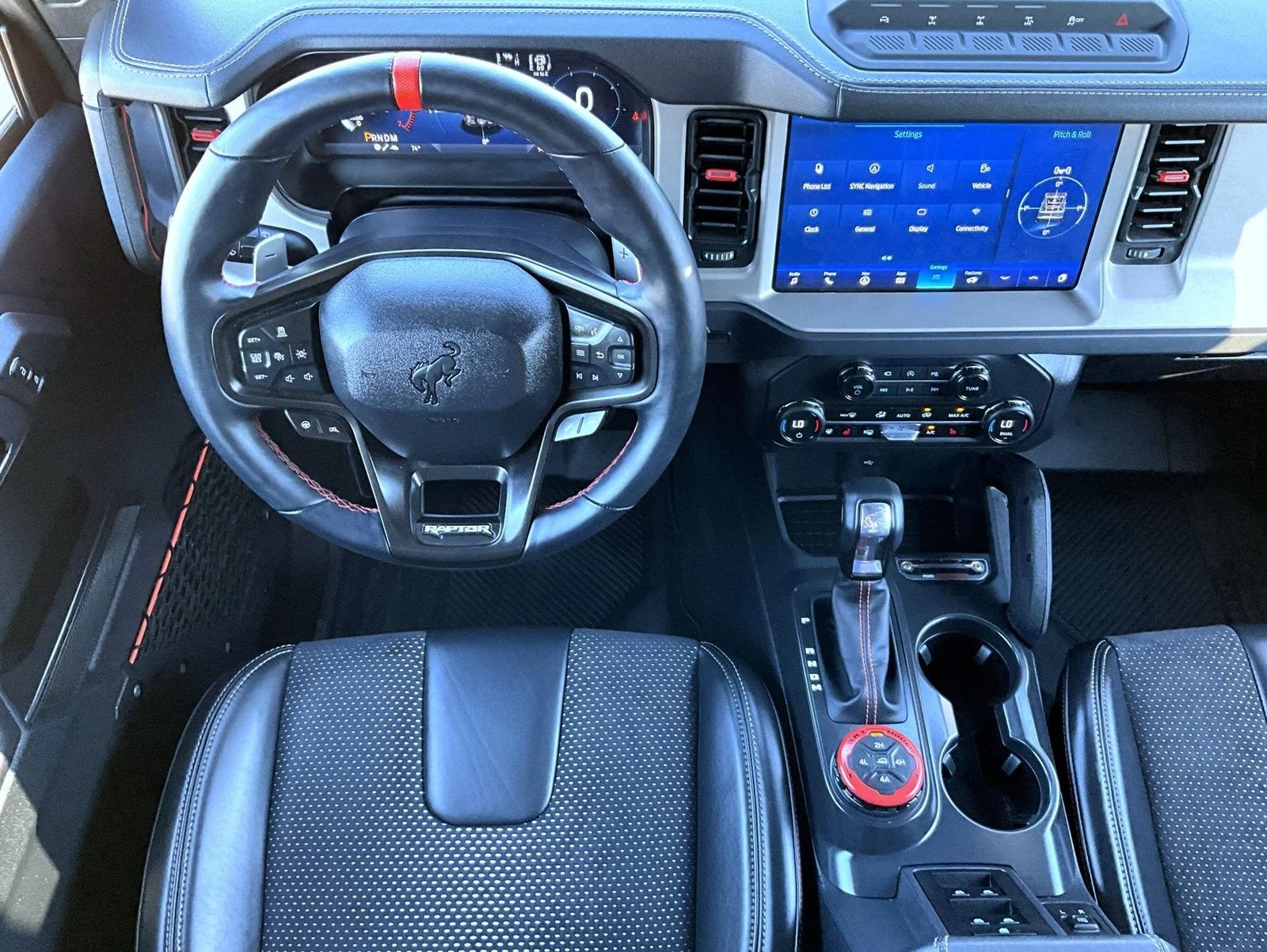 Used 2024 White Ford Raptor image 13