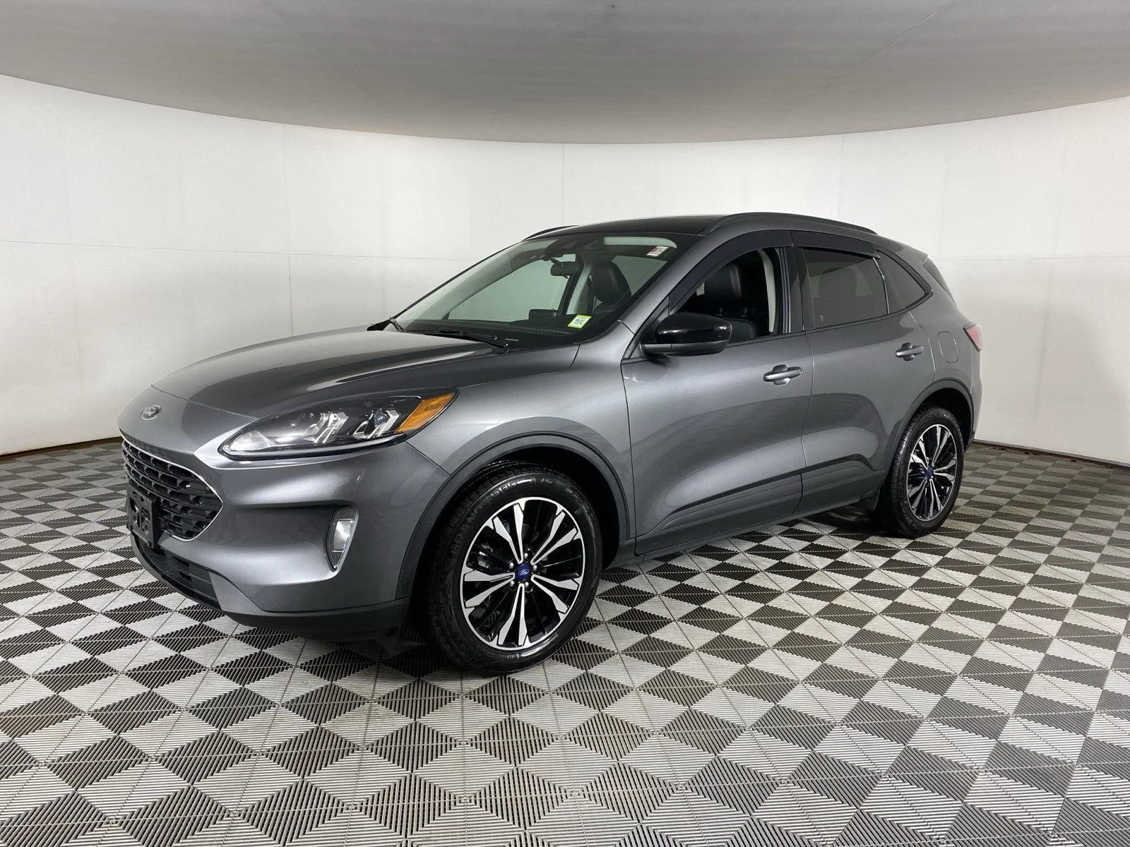 Used 2022 Carbonized Gray Ford SEL image 3
