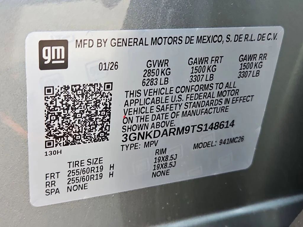 New 2026 Sterling Gray Metallic Chevrolet LT image 24