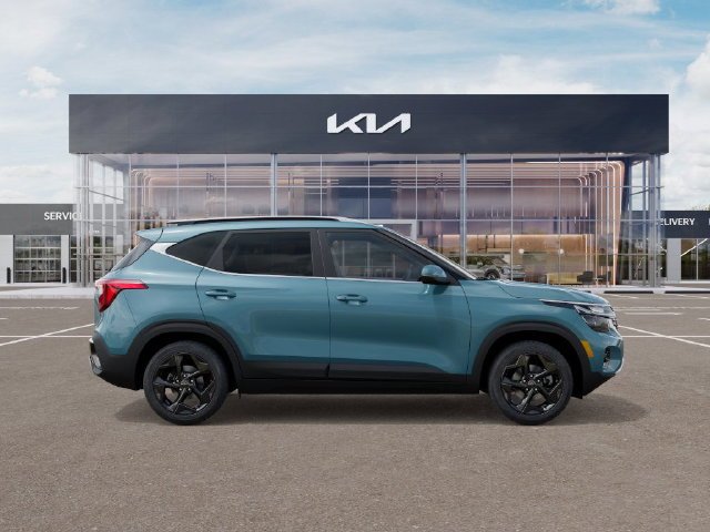 New 2026 Blue Kia EX image 7