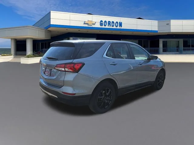 Used 2024 Sterling Gray Metallic Chevrolet LT image 5