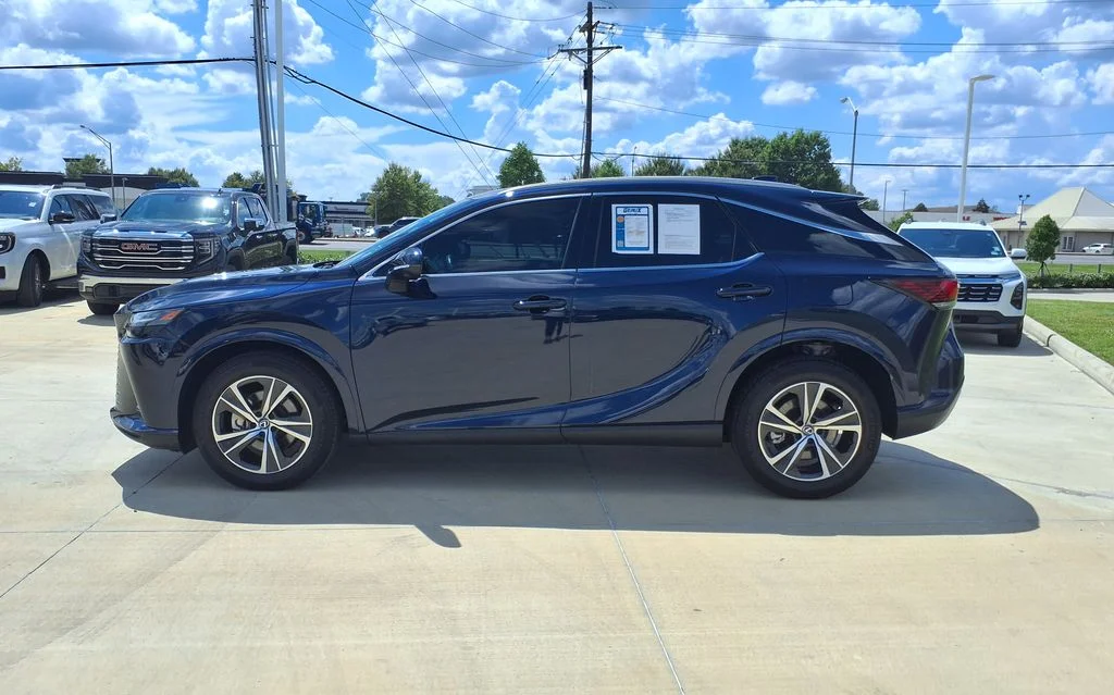 Used 2023 Blue Lexus 350 Premium image 4
