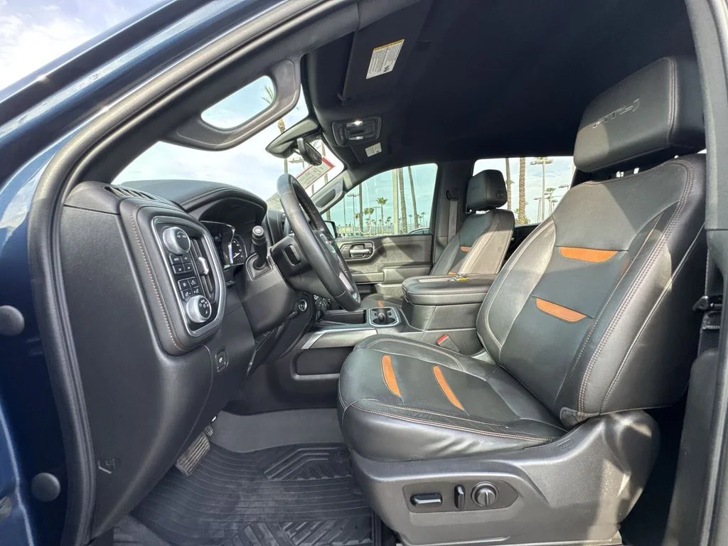 Used 2020 Blue GMC AT4 image 10
