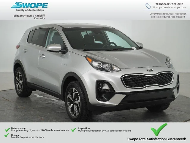 2022 Kia Sportage LX