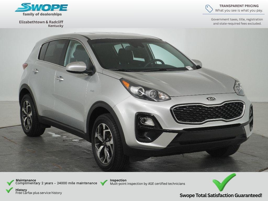 2022 Kia Sportage 2.4 LX AT AWD's photo