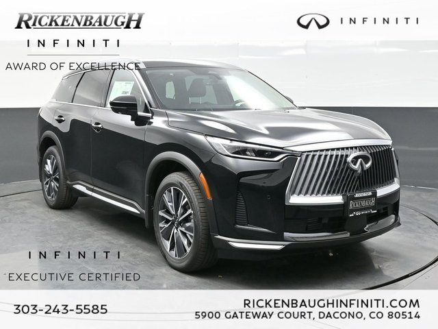 2026 INFINITI QX60 LUXE