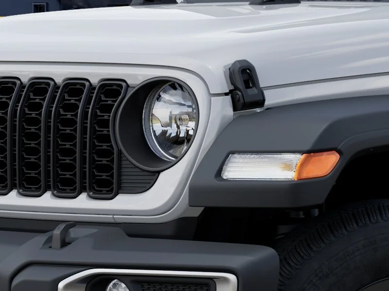New 2026 Bright White Clearcoat Jeep Sport image 38