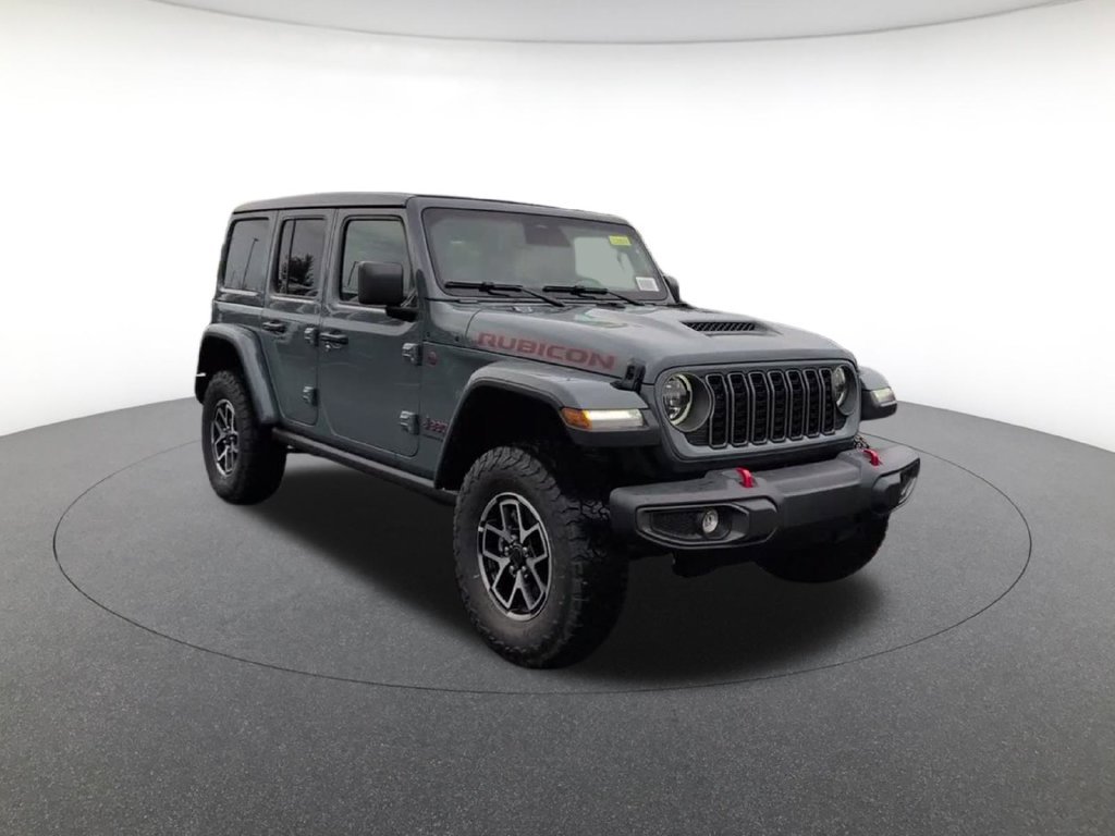 New 2026 Gray Jeep Rubicon image 3