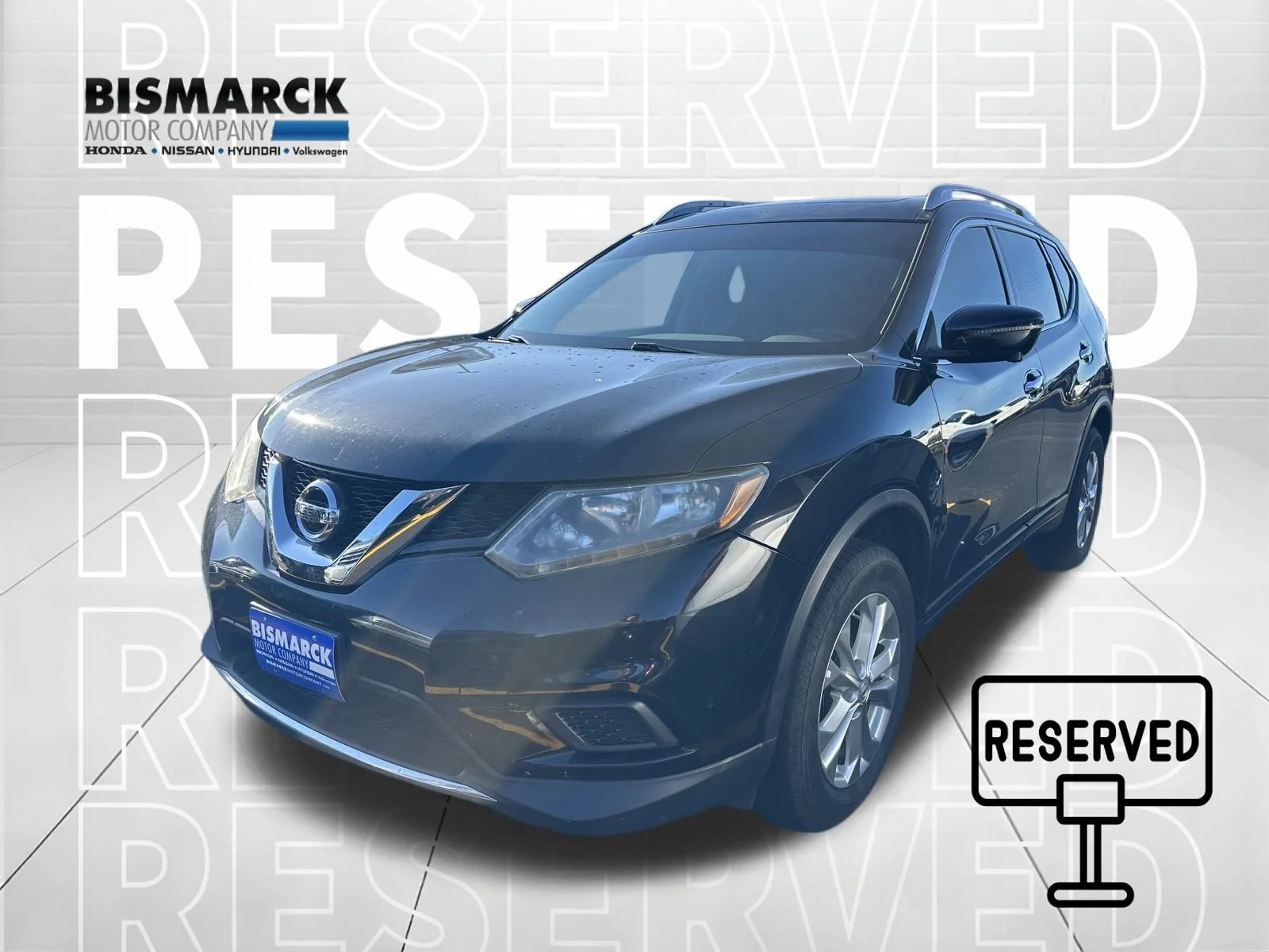 Used 2016 Black Nissan SV image 1