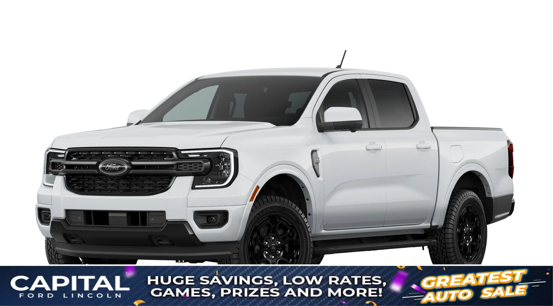 New 2026 OXFORD WHITE Ford LARIAT image 1
