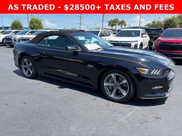 2016 Ford Mustang GT Premium