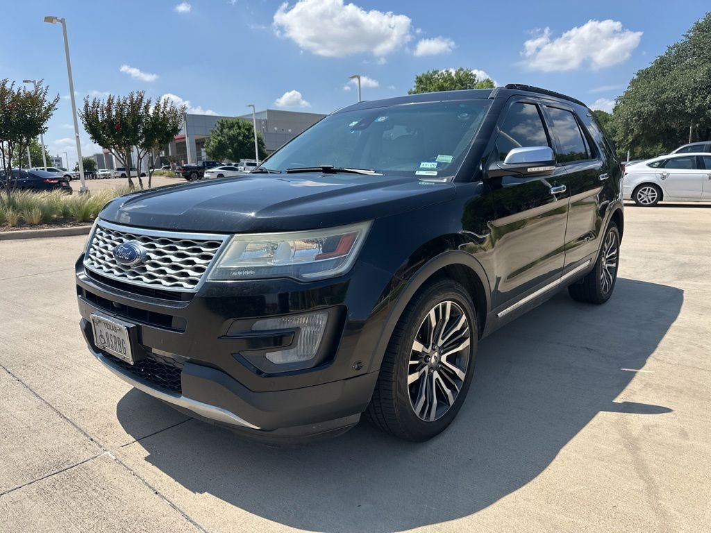 2016 Ford Explorer Platinum 4WD's photo