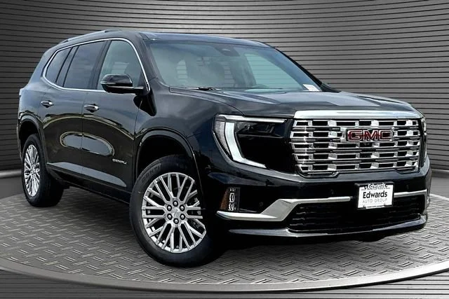 New 2026 Ebony Twilight Metallic GMC Denali image 2