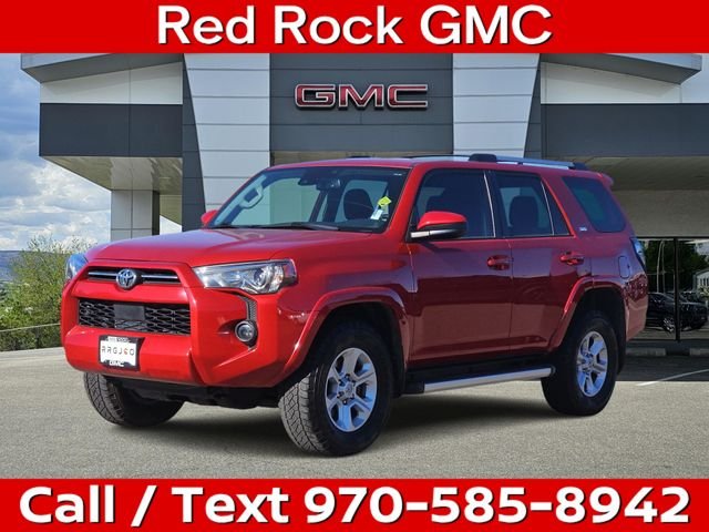 2022 Toyota 4Runner SR5 4WD V6's photo