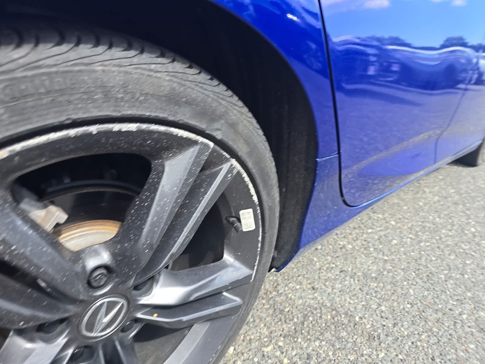 Used 2023 Apex Blue Pearl Acura w/A-Spec Package image 12