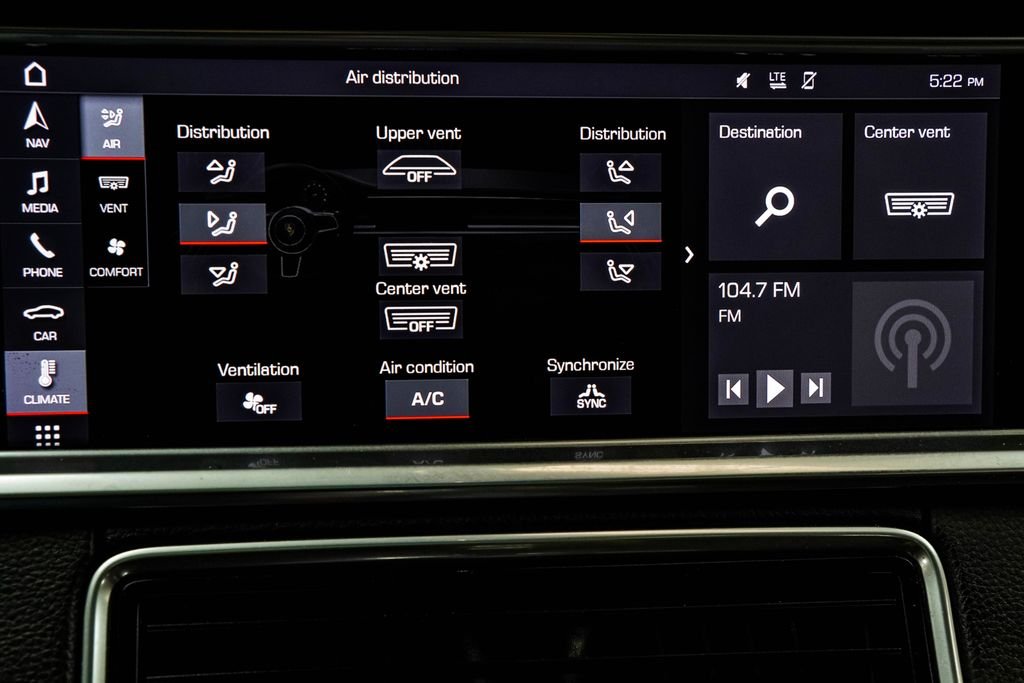 Used 2020 Blue Porsche Base image 34