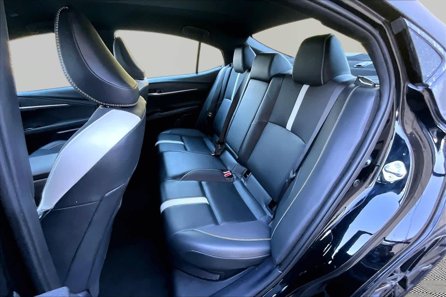 Used 2025 Midnight Black Metallic Toyota SE image 21