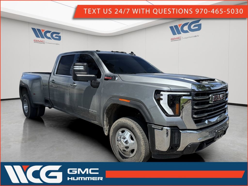 2024 GMC Sierra 4WD Crew Cab Long Box DRW SLE's photo