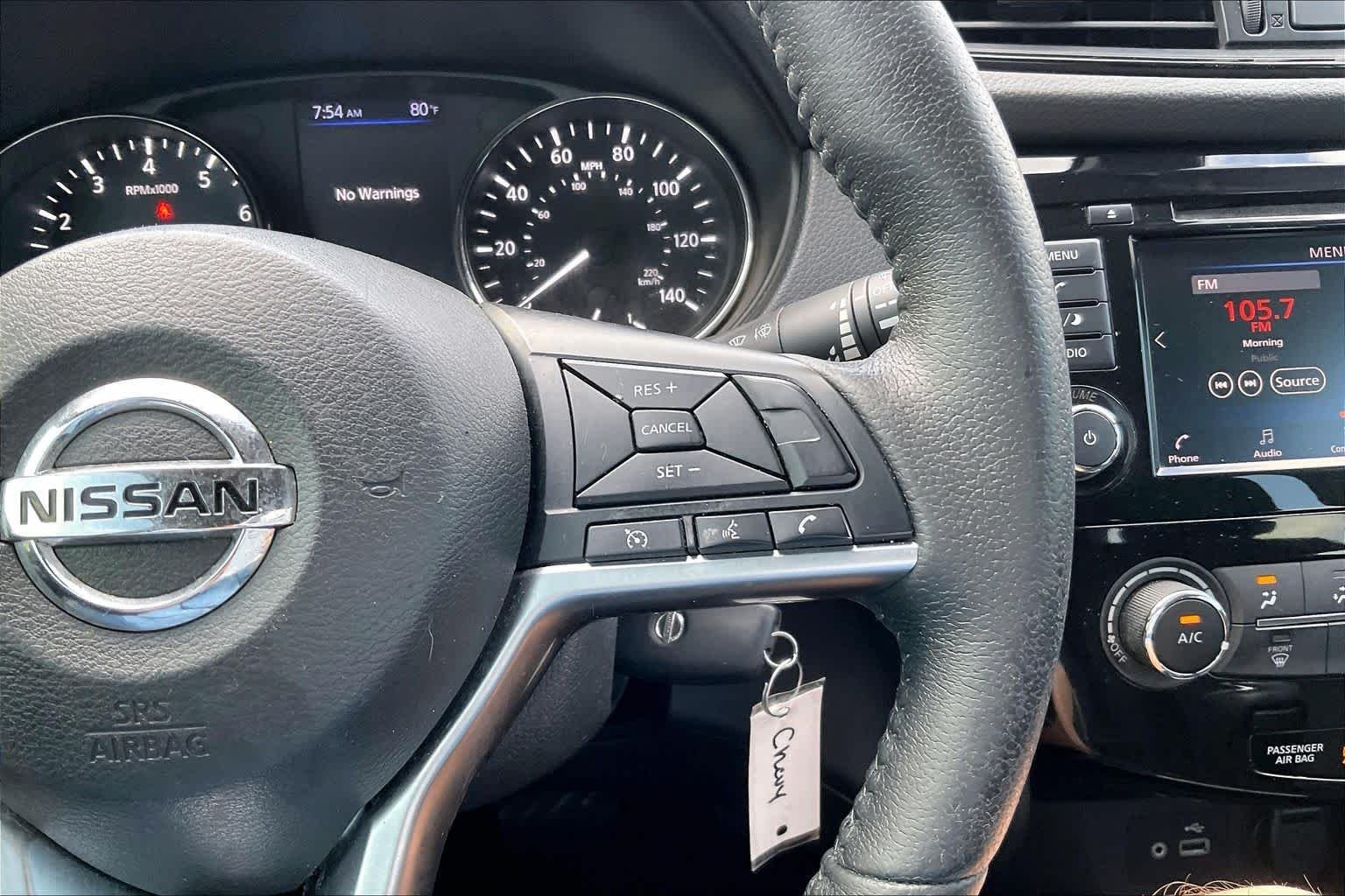 Used 2019 Magnetic Black Pearl Nissan S image 23