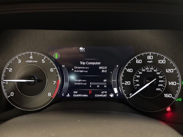 Used 2022 Majestic Black Pearl Acura Technology Package image 22