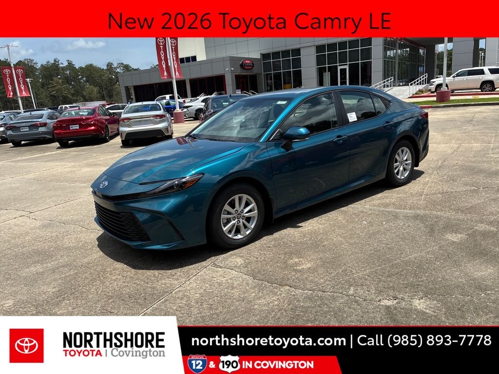 2026 Toyota Camry LE