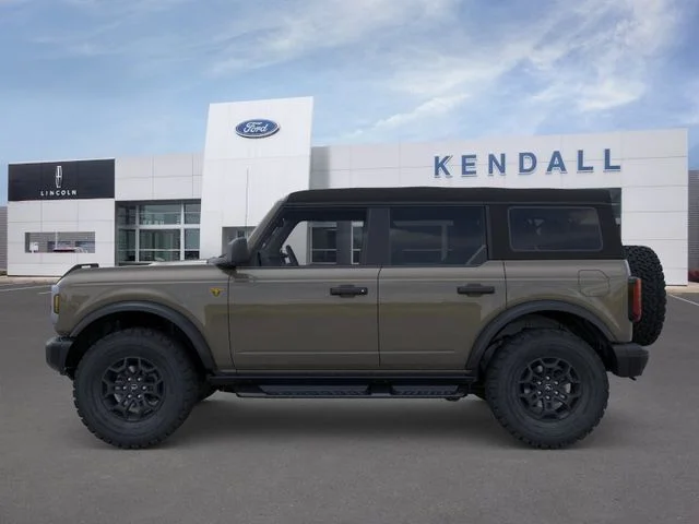 New 2026 Gray Ford Badlands image 3