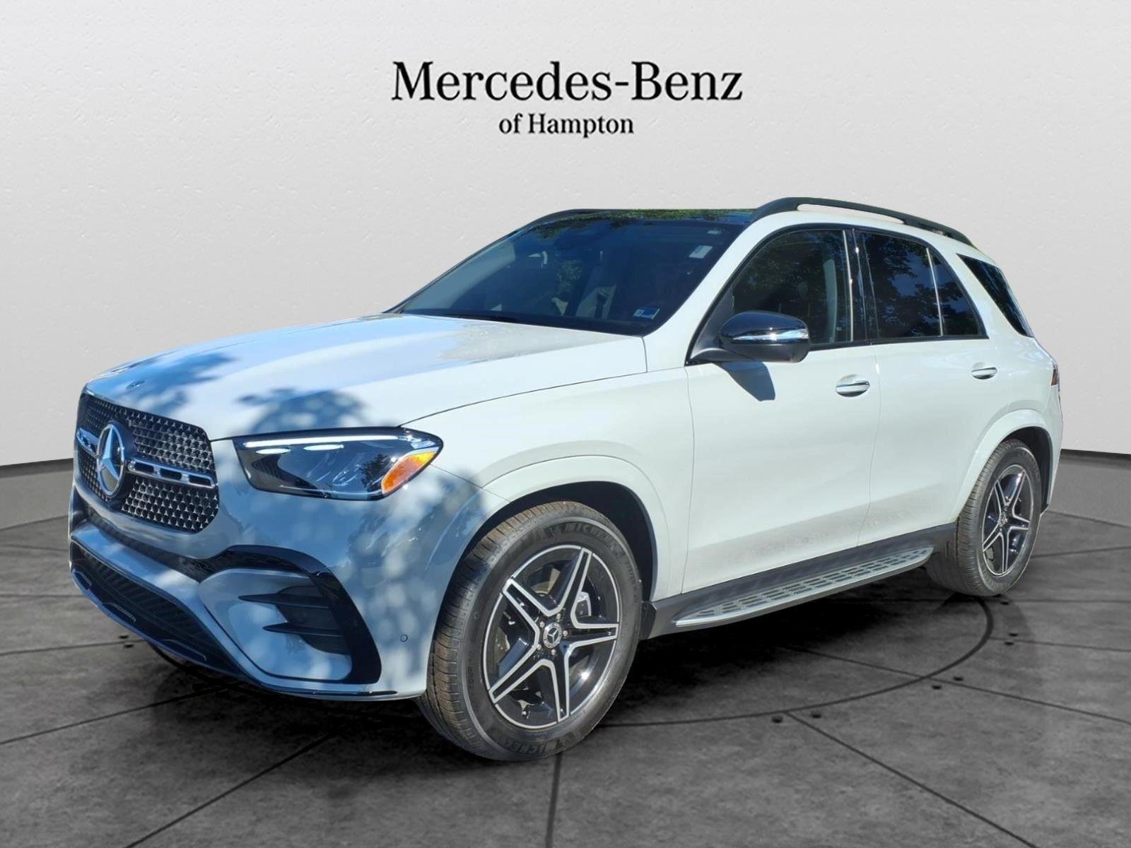 New 2026 GREY Mercedes-Benz GLE 350 image 1
