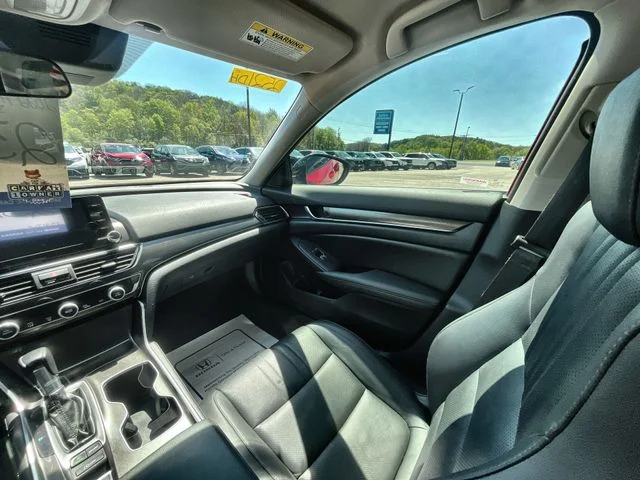Used 2022 Gray Honda EX image 12