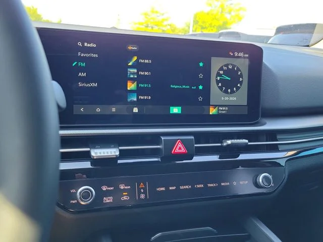 New 2026 Fusion Black Kia LX image 19