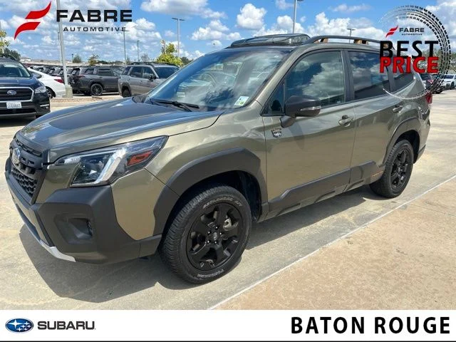 2023 Subaru Forester Wilderness
