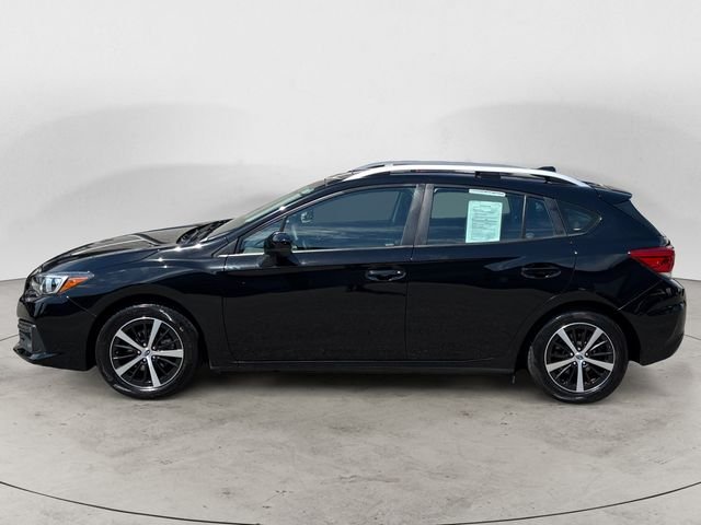 Certified Used 2023 Crystal Black Silica Subaru Premium image 2