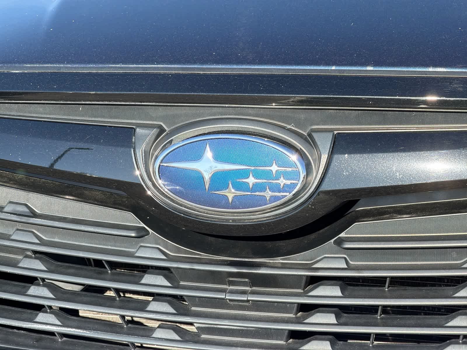 Used 2020 Dark Blue Pearl Subaru Sport image 12