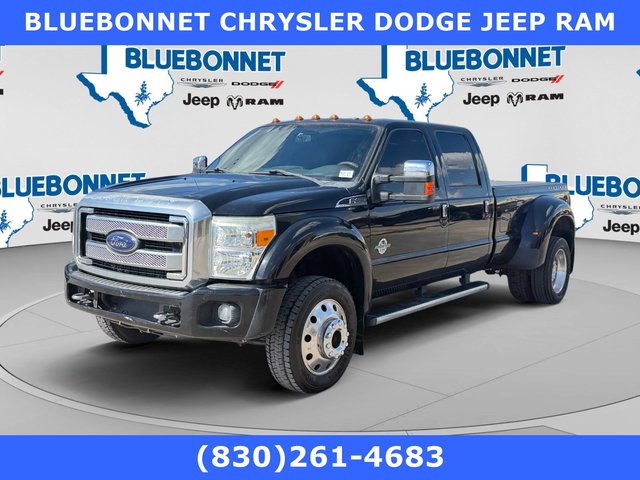 2016 Ford Super Duty F-450 DRW Platinum
