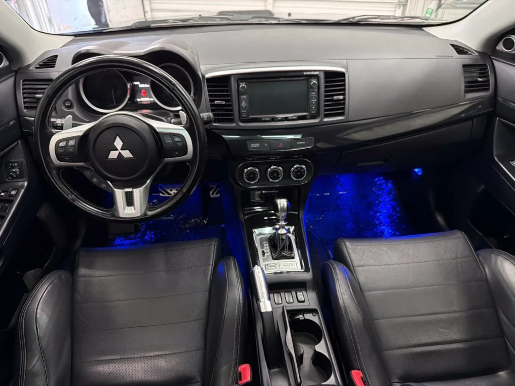 Used 2014 Black Mitsubishi Evolution MR image 24