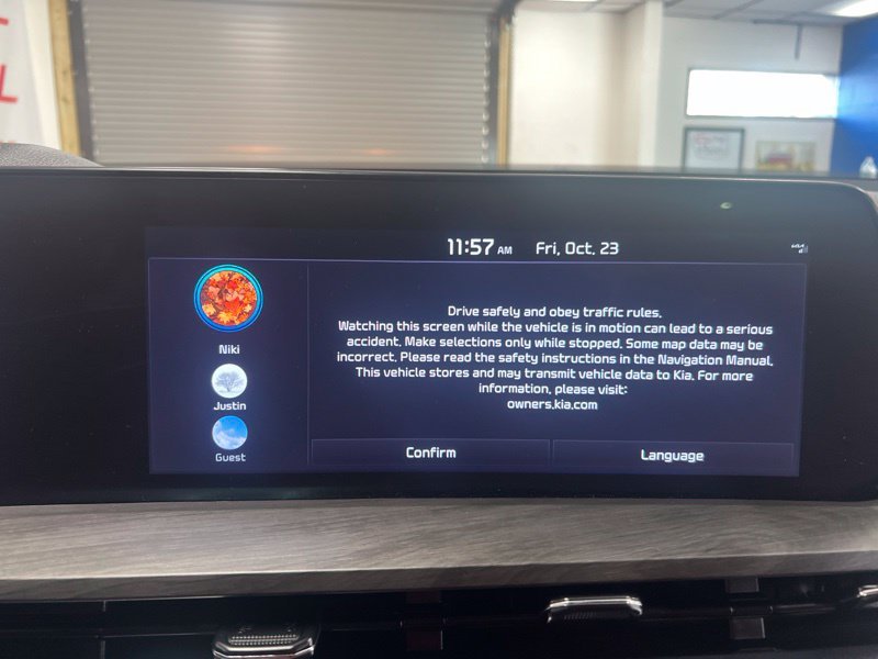 Used 2024 Black Kia SX-Prestige X-Line image 24