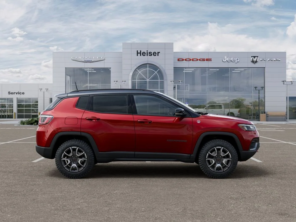 New 2026 Red Jeep Trailhawk image 21