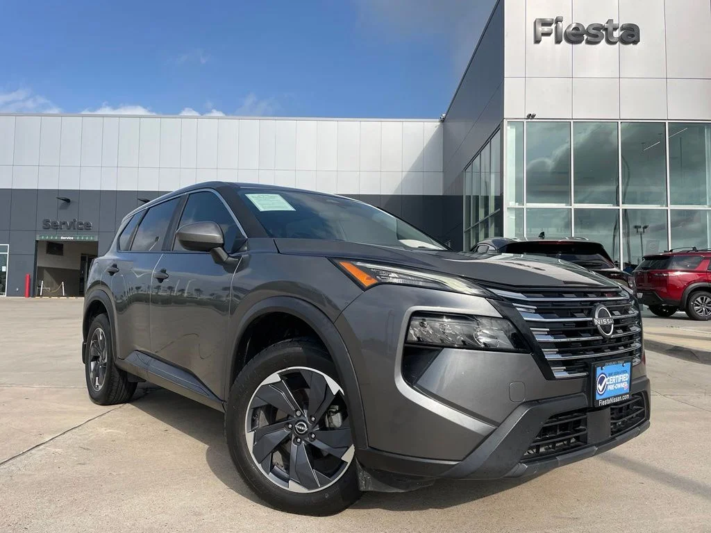 Used 2024 Gray Nissan SV image 1