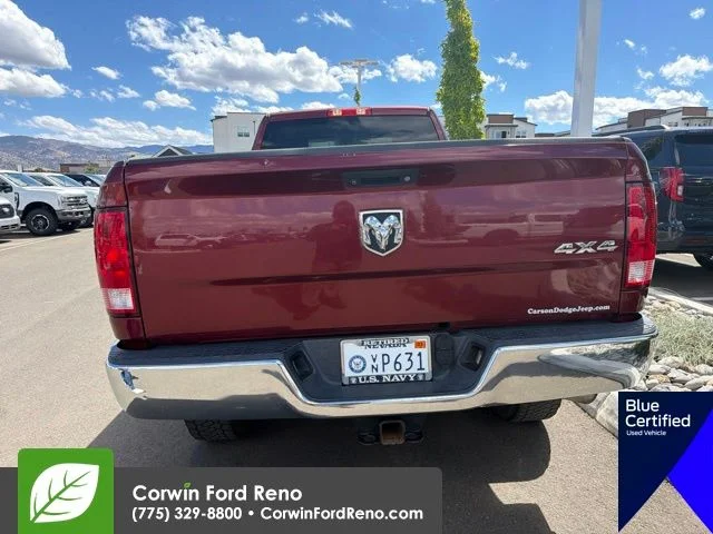 Used 2018 Delmonico Red Pearlcoat Ram Tradesman image 6