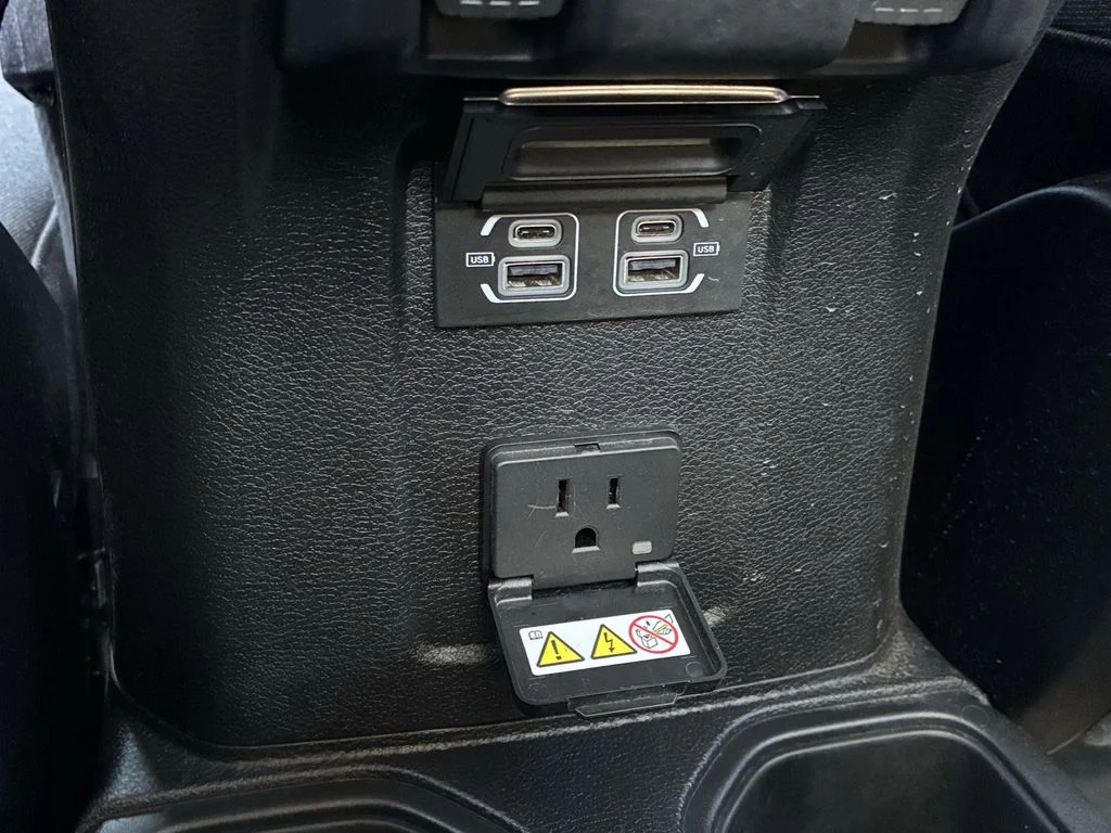 Used 2025 Orange Jeep Rubicon image 19
