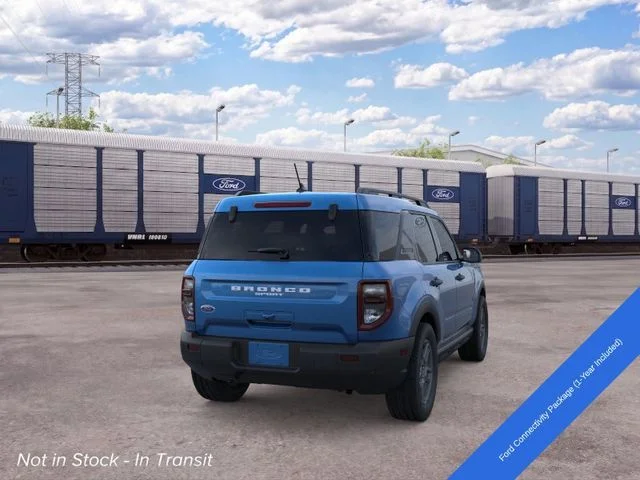 New 2026 Velocity Blue Metallic Ford Big Bend® image 8