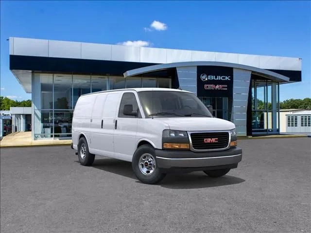 2025 GMC Savana Cargo Work Van
