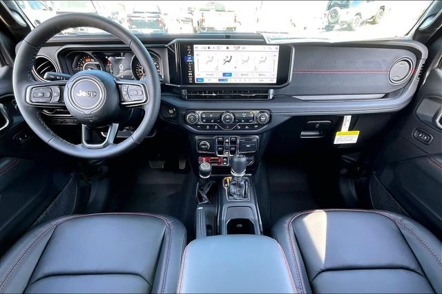 New 2026 Jeep Wrangler Rubicon 4D Sport Utility