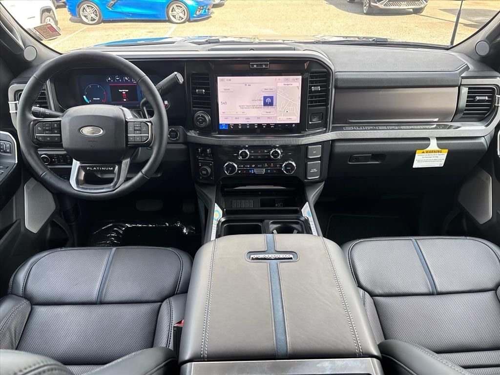 New 2026 Carbonized Gray Metallic Ford F-350® Platinum® image 4