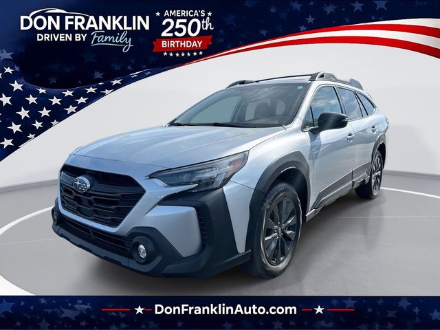 2024 Subaru Outback Onyx Edition XT