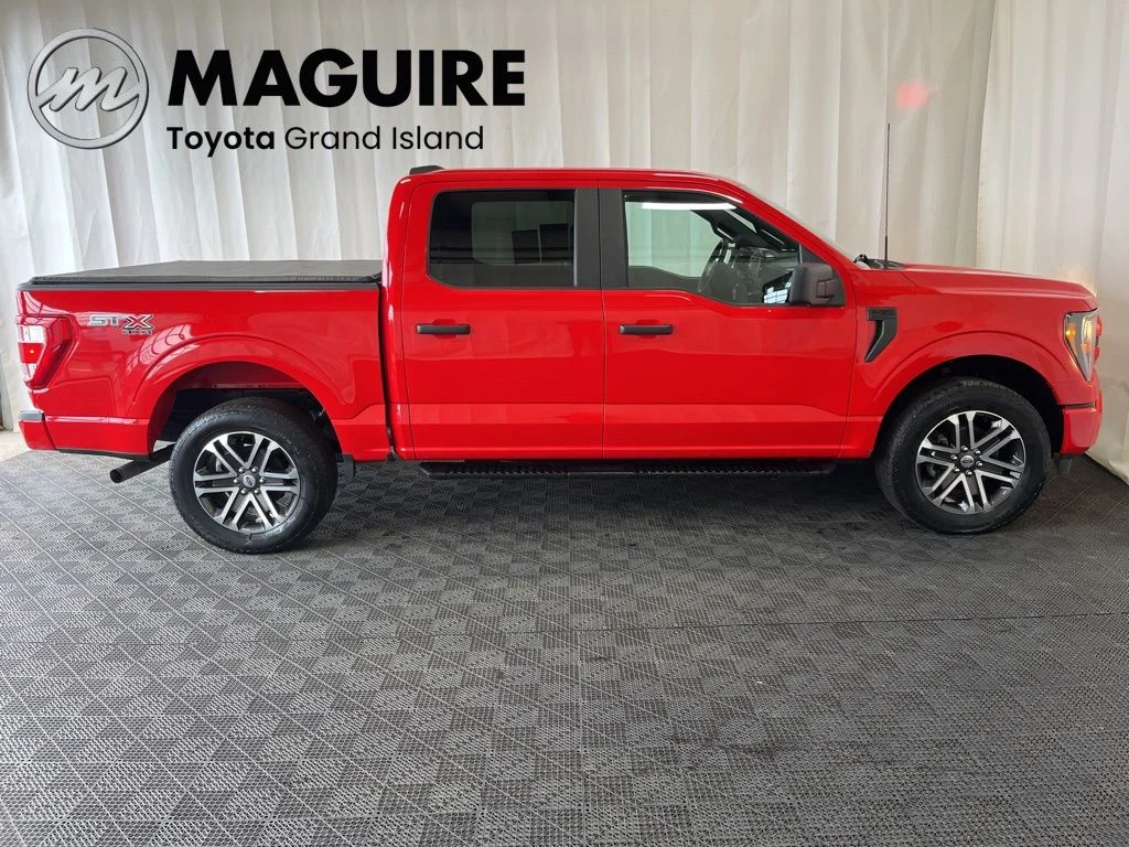 Used 2023 Red Ford XL image 2