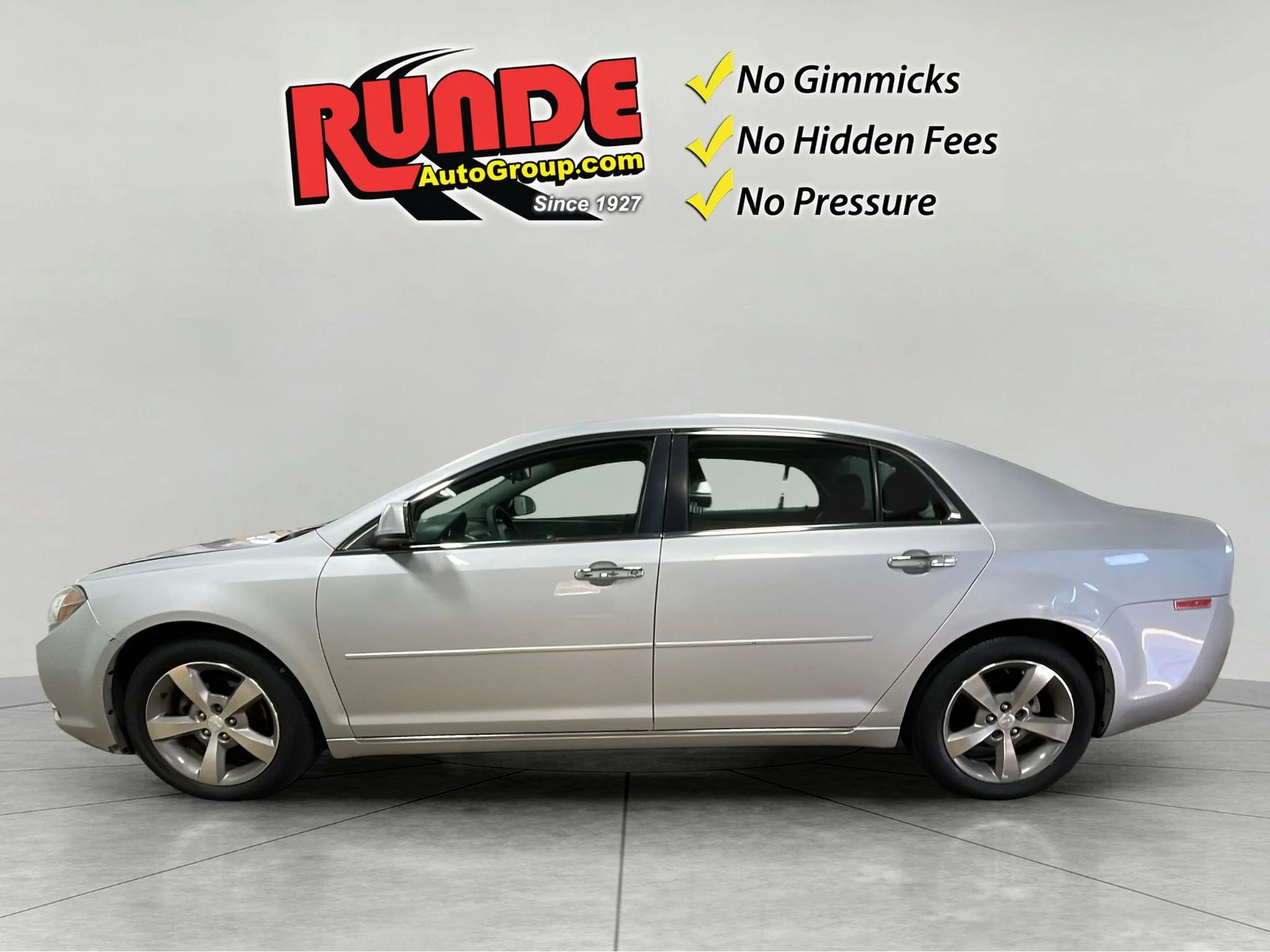 Used 2012 Silver Ice Metallic Chevrolet LT w/1LT image 3