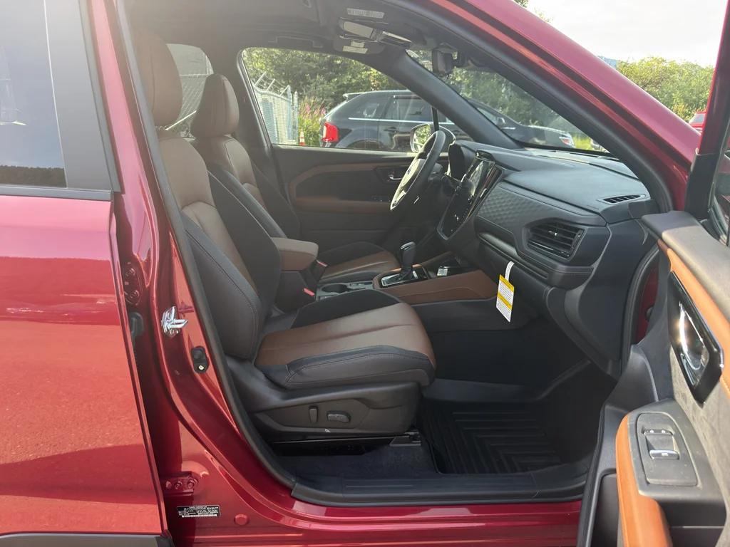 Used 2025 Crimson Red Pearl Subaru Touring image 14
