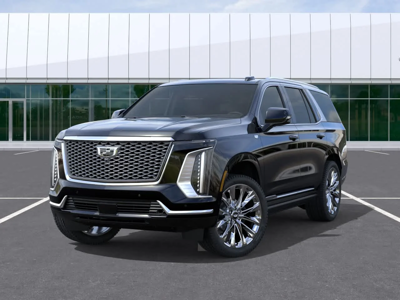 New 2026 Black Raven Cadillac Platinum Luxury image 6